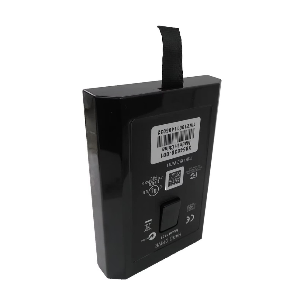 Gxcdizx Replacement Hard Drive for Xbox 360 Model E 500GB