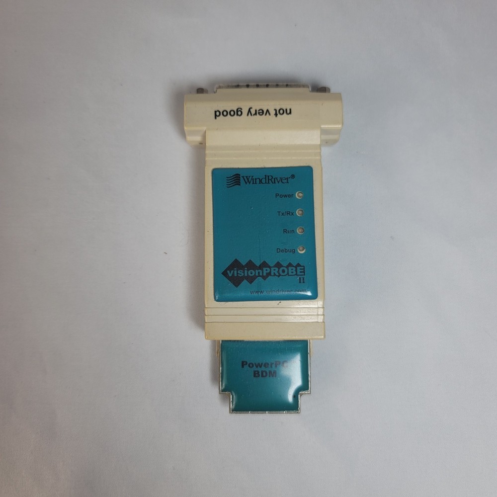 VisionPROBE II PowerPC Hardware Debugger with Wind River PowerPC BDM Not Tested