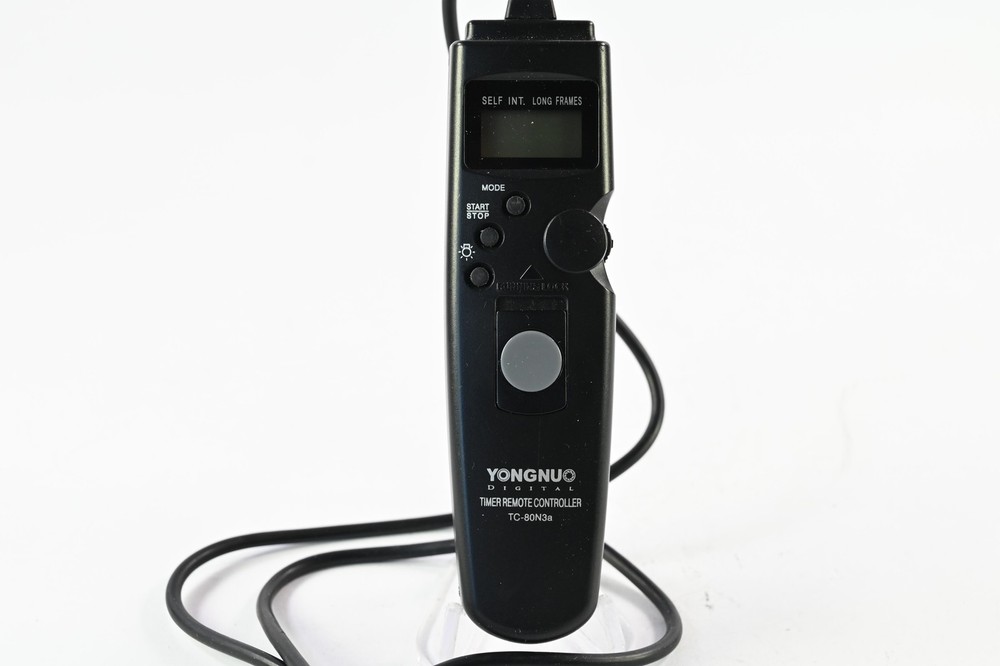 Yongnou For Canon TC-80 Timer Remote Controller #G409