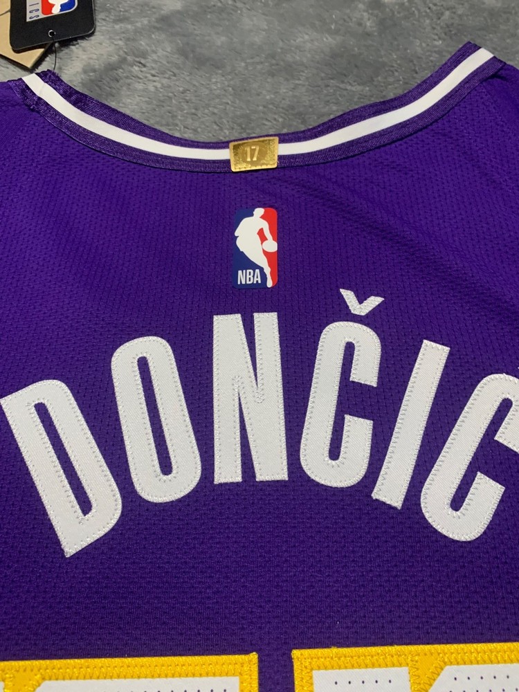 Luka Dončić Authentic Statement Jersey - 56