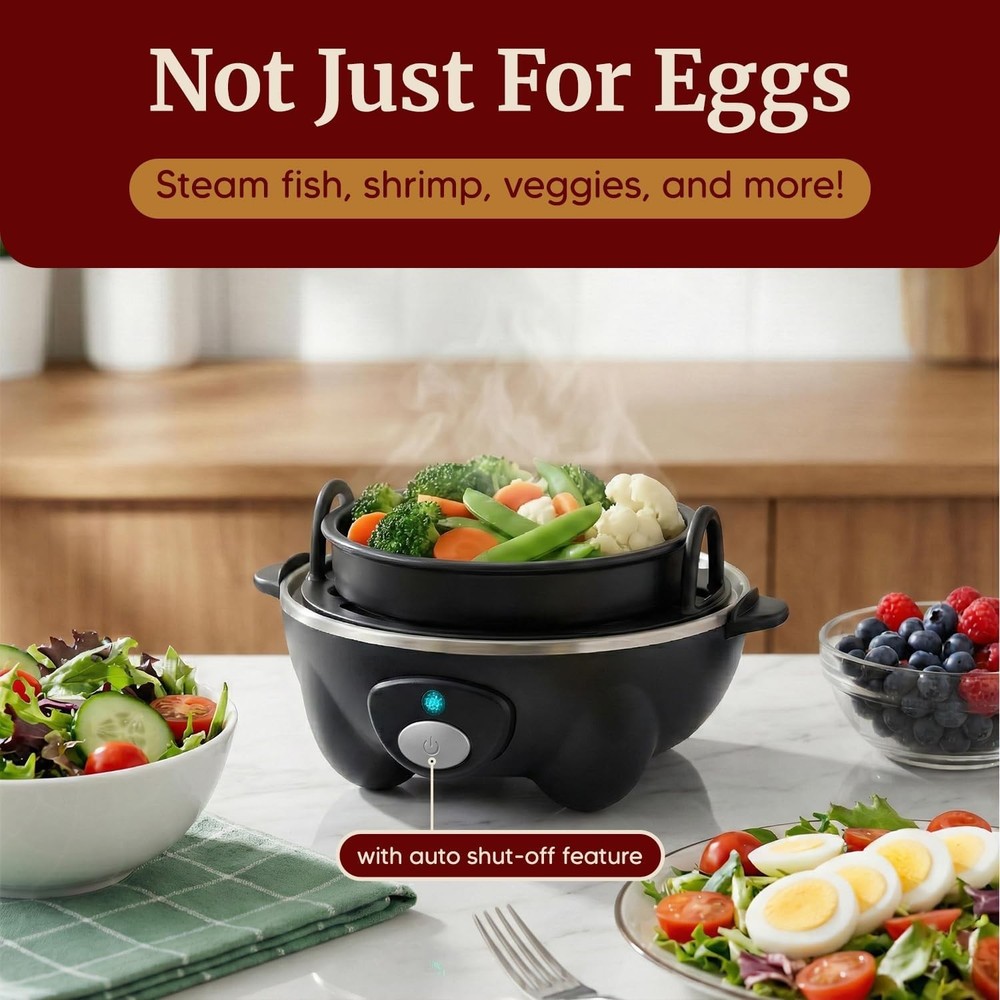 Rapid Egg Cooker – Easy, Fast, & Perfect Eggs Every Time