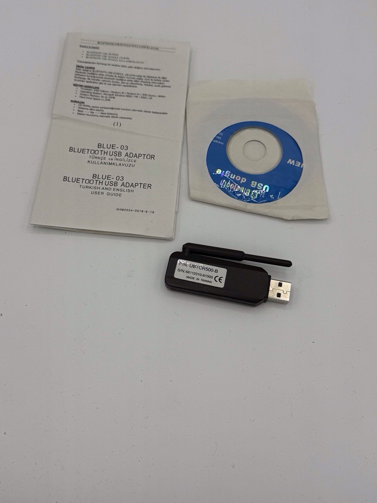 Bluetooth Class 1 dongle billionton, NIB