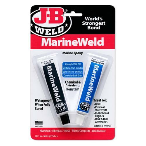 JB WELD Marine Weld 1oz. Tubes (2pk.) 8272