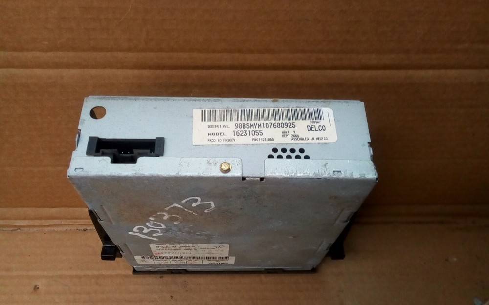 1997-1999 Oldsmobile Silhouette Single Disc Remote CD Player