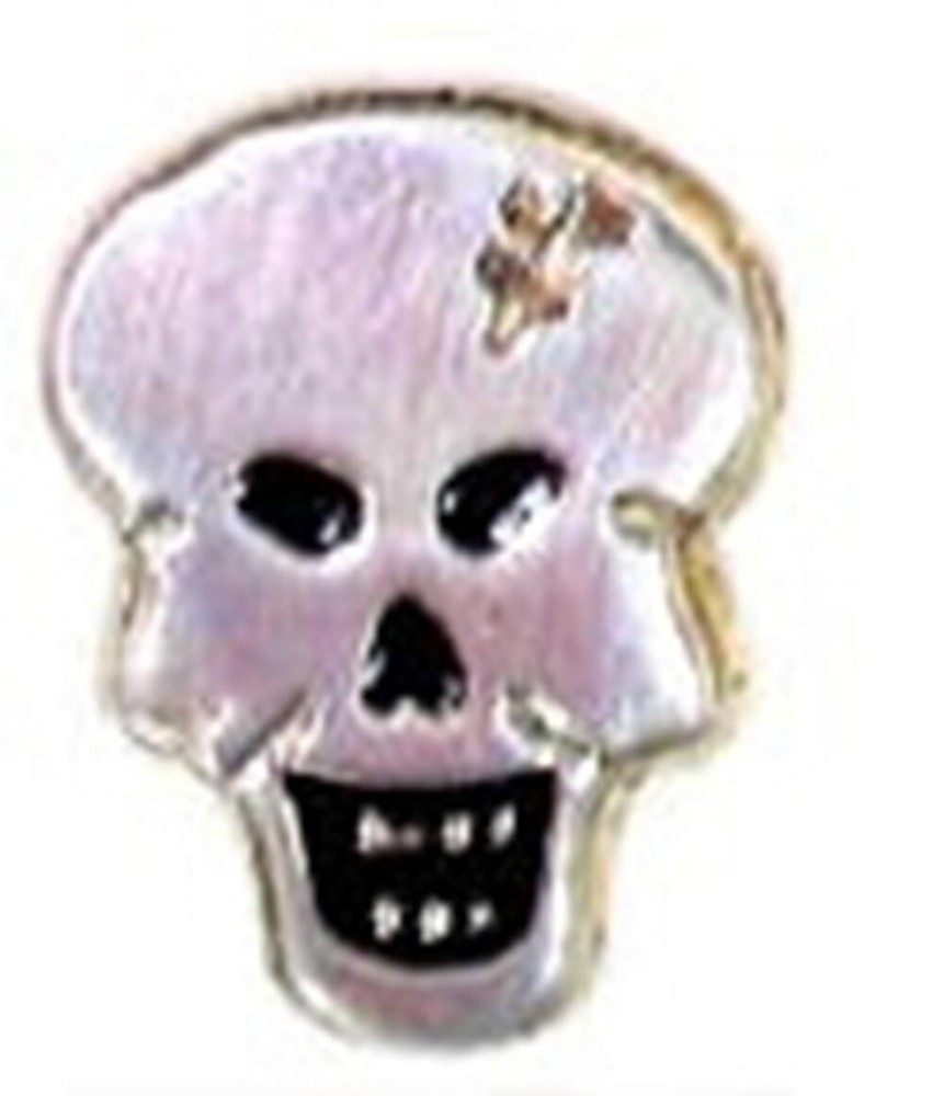 Halloween Brads - Skeleton - 10pc