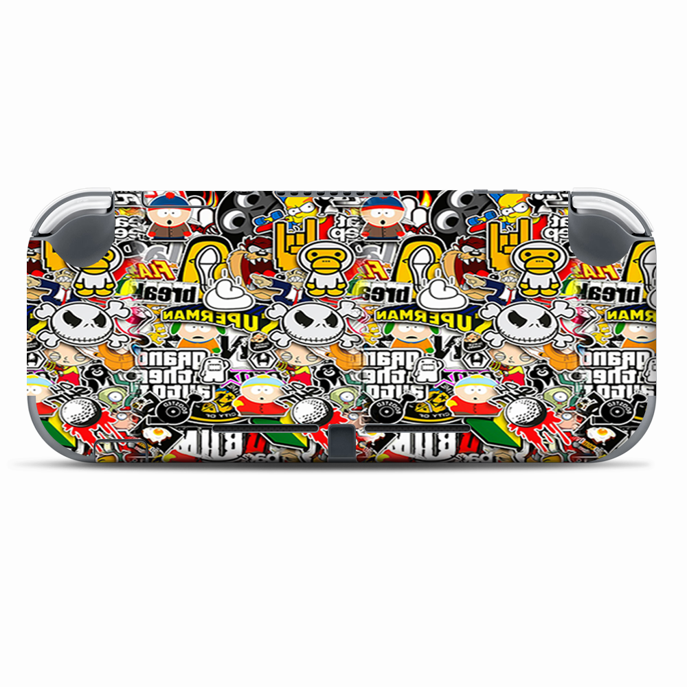 Skins Decals wrap for Nintendo Switch Lite - Sticker Slap