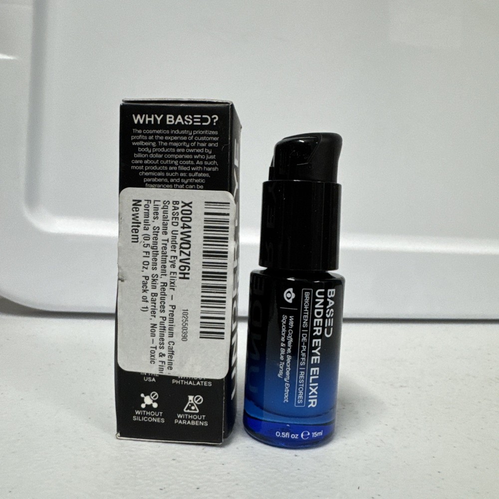 BASED under eye Elixir