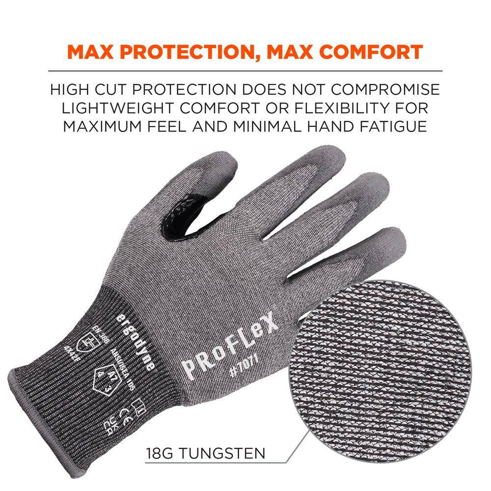 Proflex 7071 Medium Orange General Purpose Gloves (144 Pack)