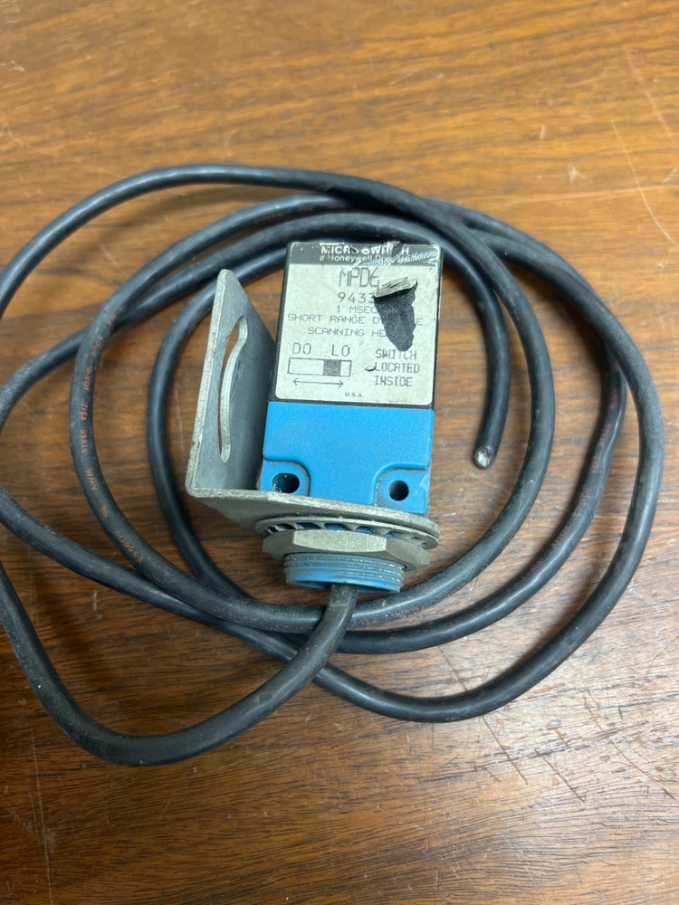 Honeywell MPD6 &MPW11 Microswitch