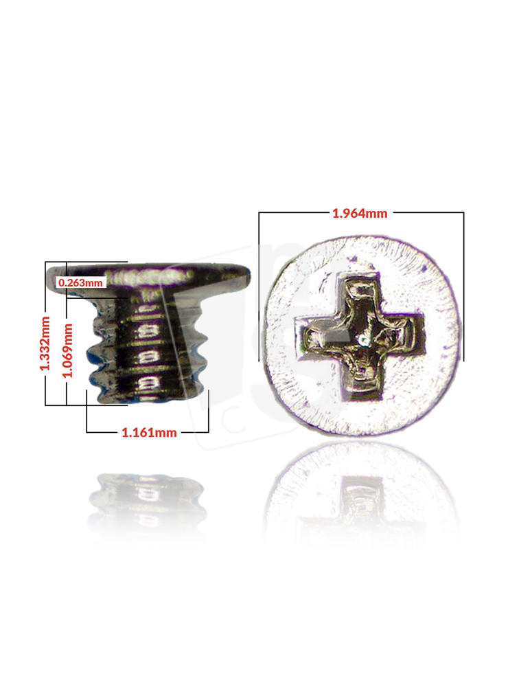 Replacement Screw Box Refill [ 1S1 ] (100 Pack)