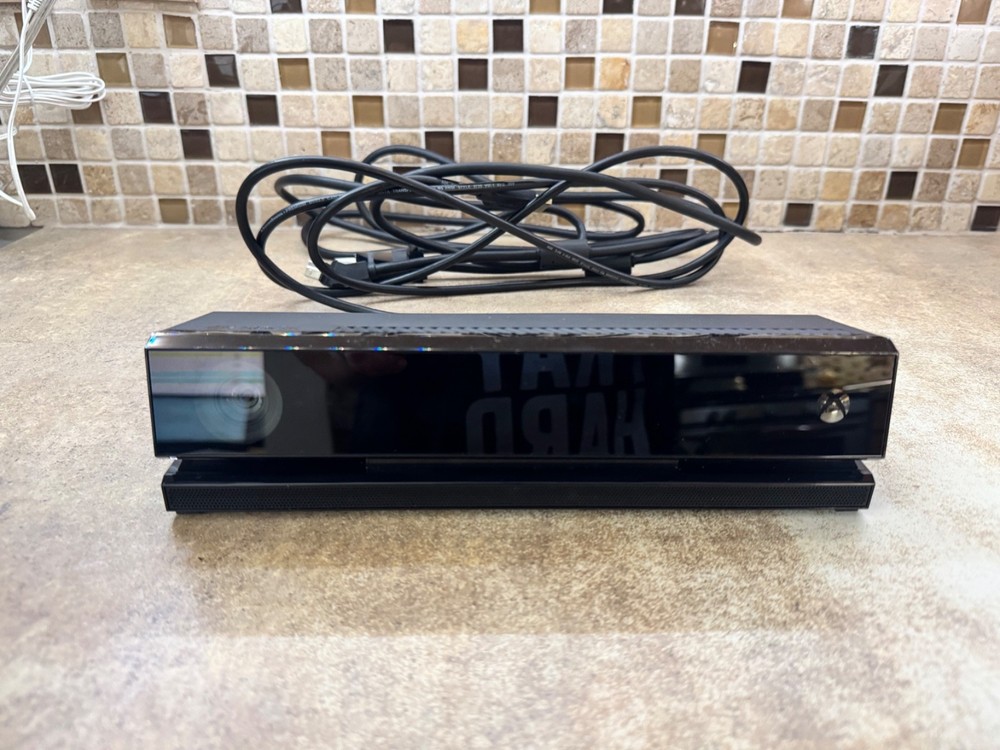 Microsoft Xbox One Kinect Motion Sensor Black Model 1520