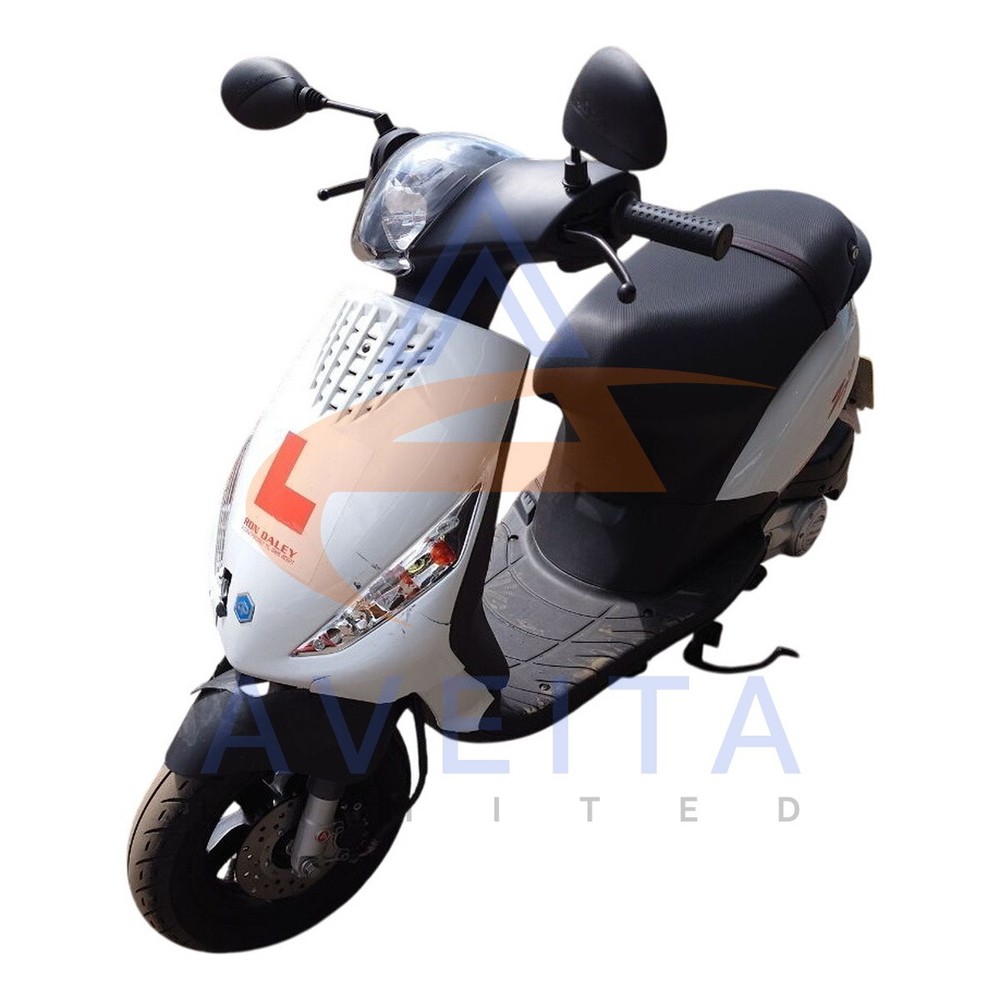 PIAGGIO zip 2025 Headlight clocks and fairings