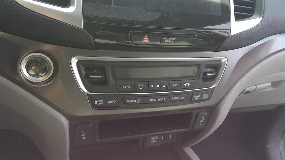 PILOT 2018 Transmission Shift 2129187