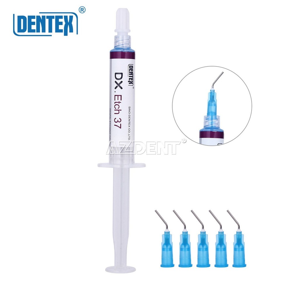 Dental Composite Resin Medium Flowable Light Cure/ Etching Gel /Bonding Adhesive