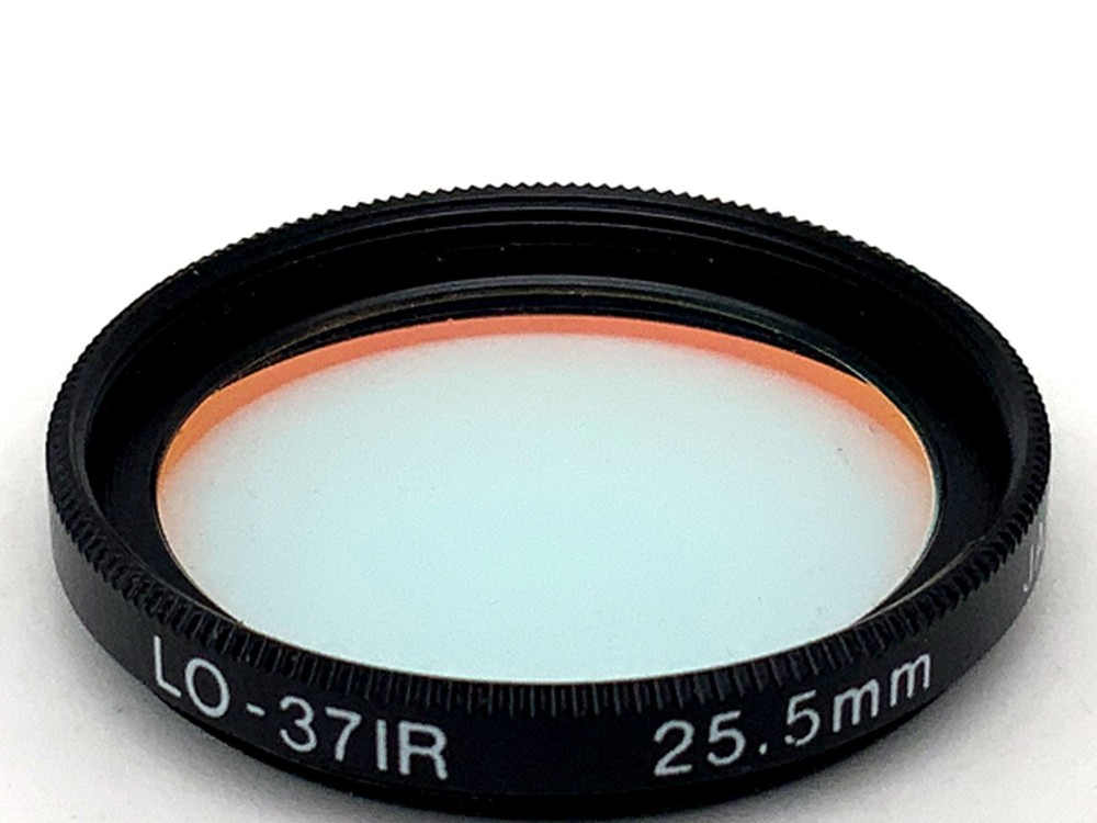 Infrared LO-37 IR blocking filter filter 25.5 mm circular filter thread
