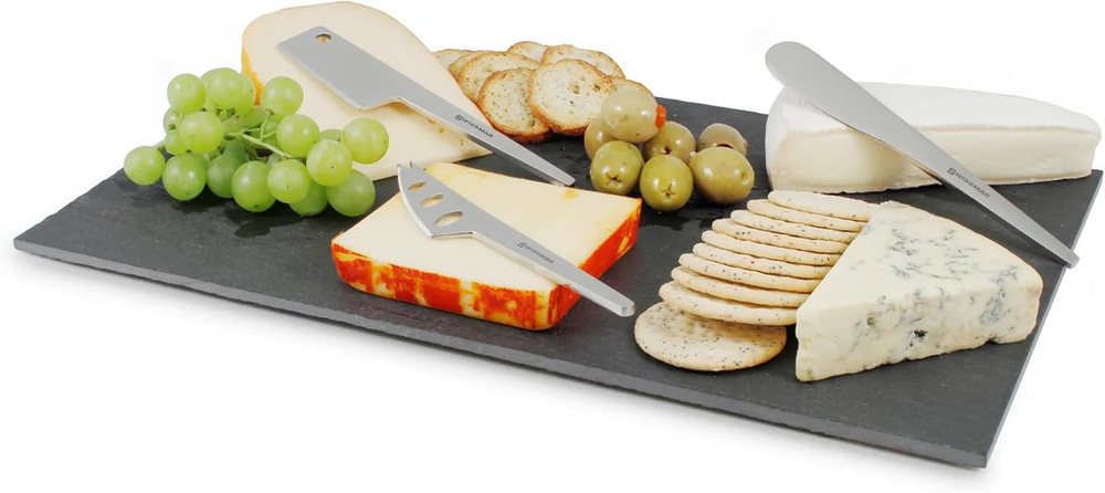 4 Piece Slate Board Set | Rectangular |