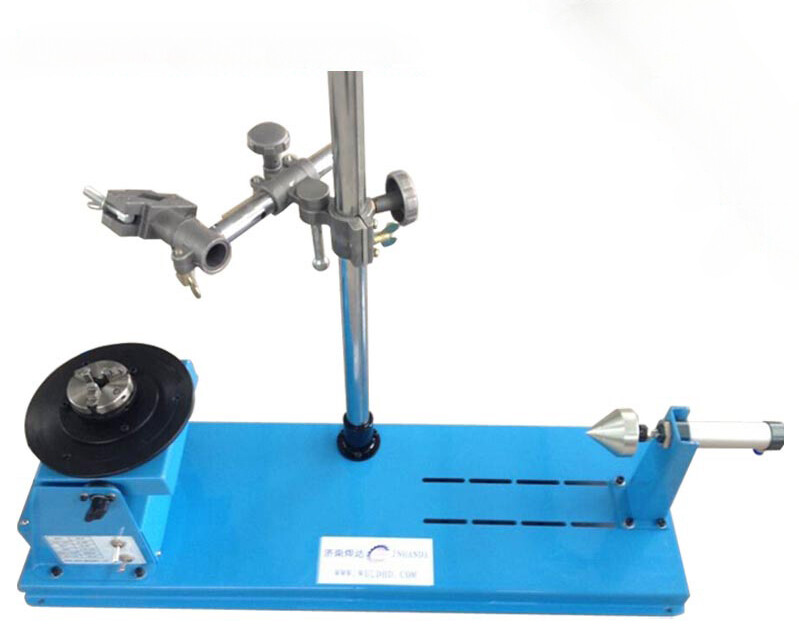 Extended shift machine Automatic circumferential welding turntable 65mm chuck