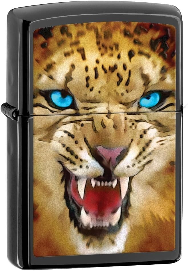 Zippo BS Leopard Lighter 28276