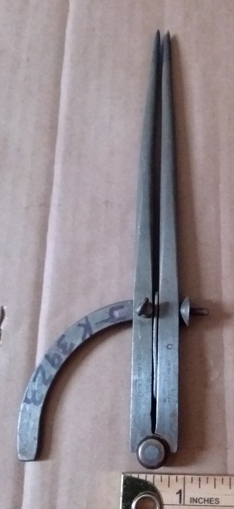 Peck. Stowe & Wilcox 9" Scribe - Used