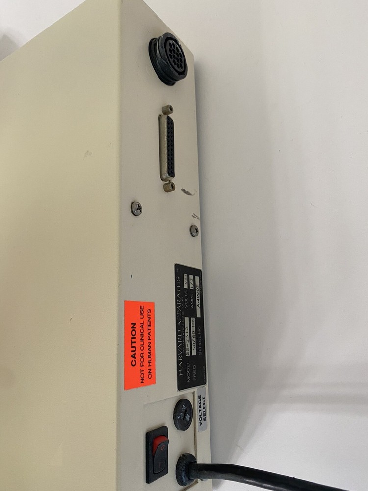 HARVARD INFUSION APPARATUS 22 55-2312