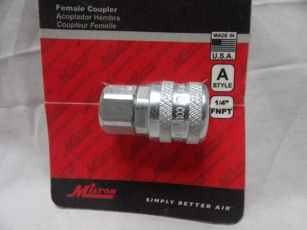 Milton Female Coupler #s-775