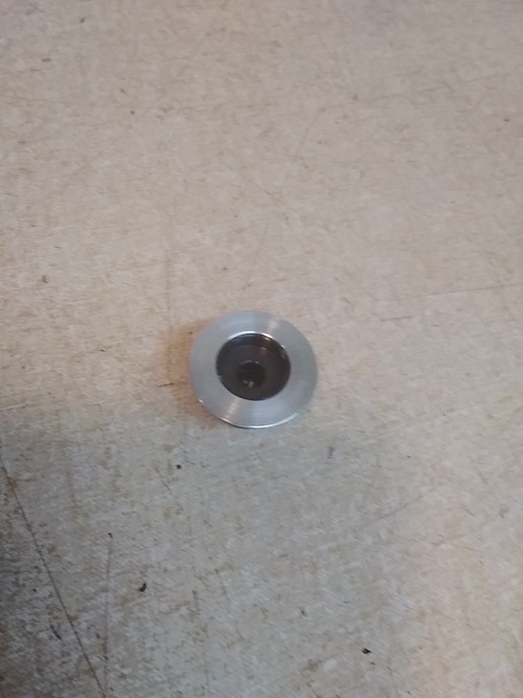 Alco KNS-701BA 1/8 Solid CNC Aluminum Control Knob