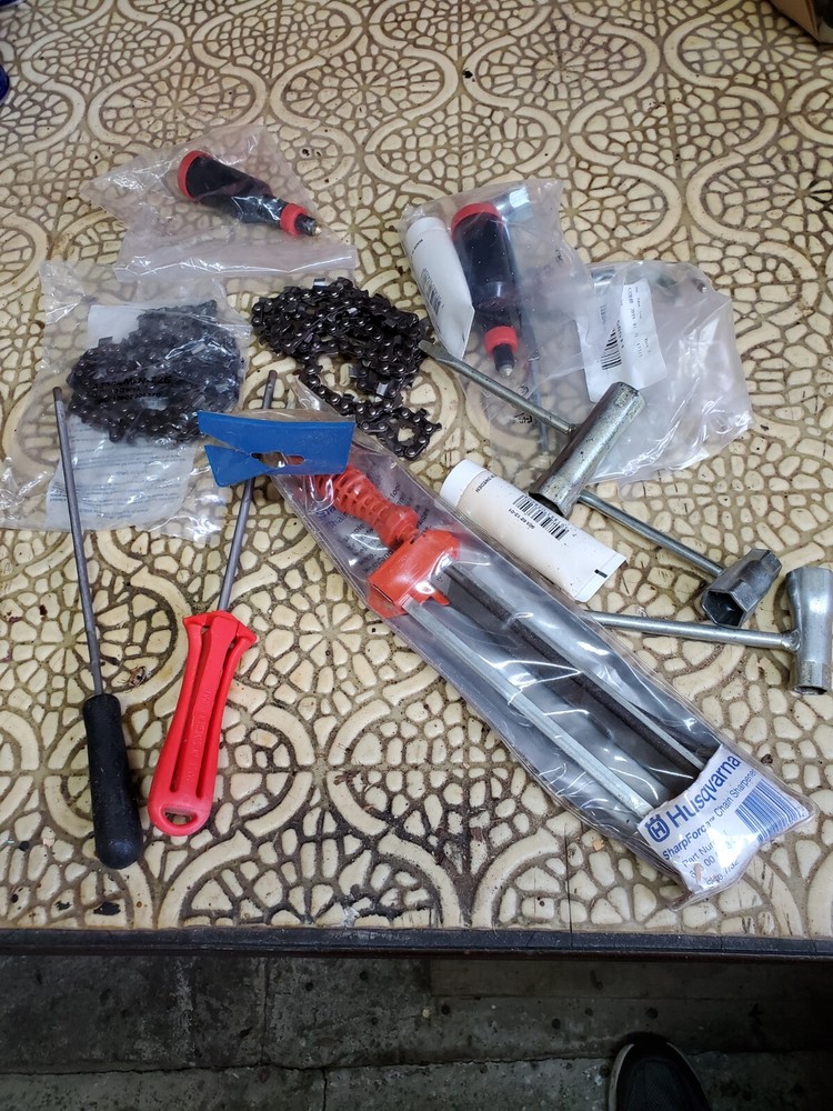 Chainsaw Items - Free Shipping