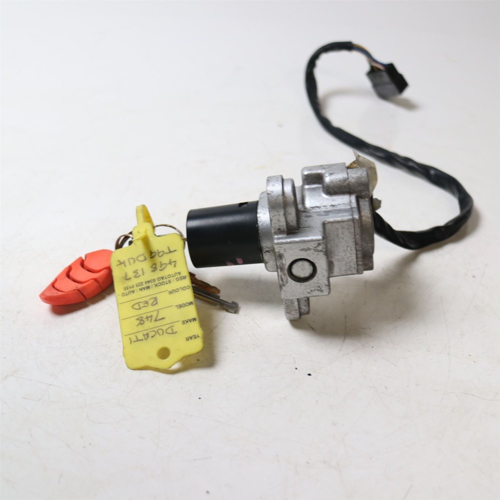 1999 Ducati 748 Ignition Barrel & Key - 65240043A