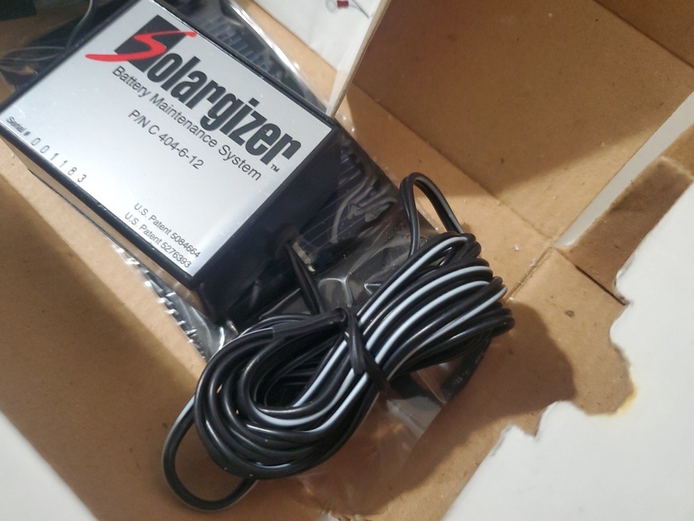 Solargizer Battery Maintenance System C404-6-12-C Clip