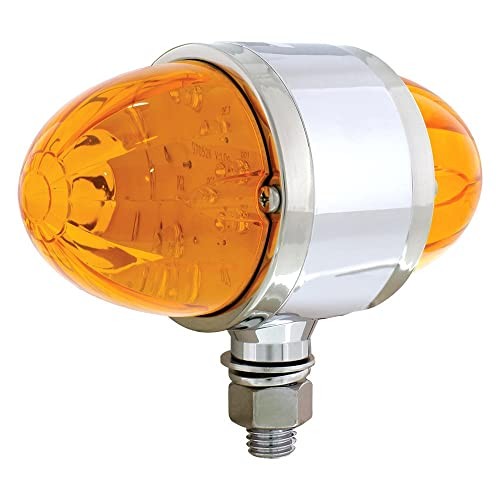 37477 Marker Light, Double Face, LED, Assembly, Dual Function, 17 LED, Amber