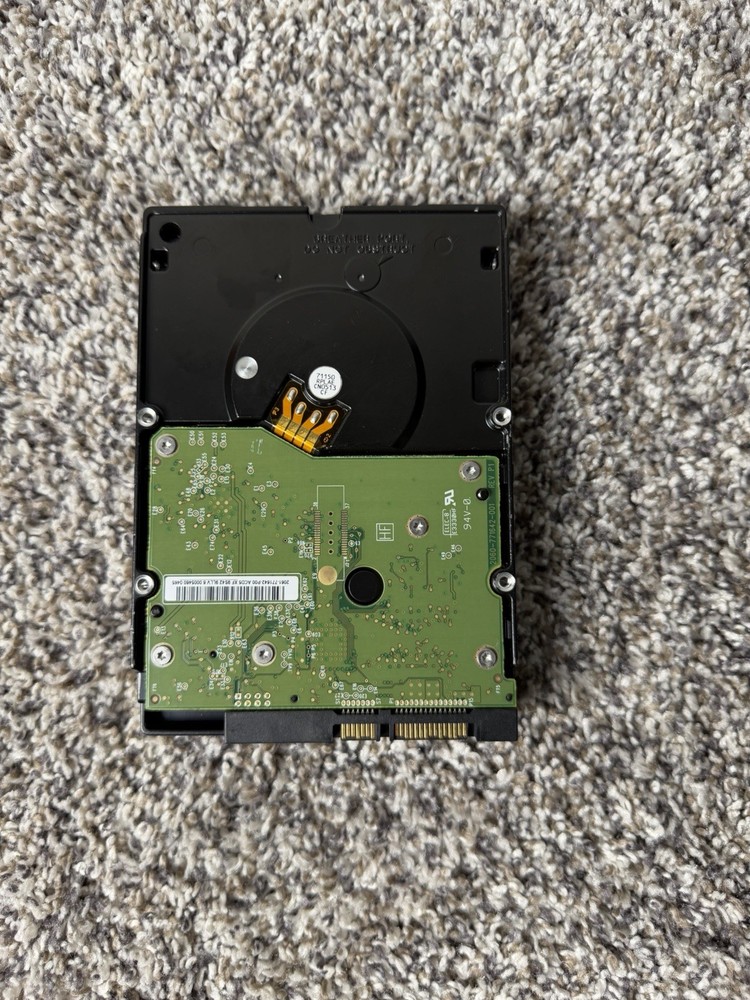External hard drive with 2 TB