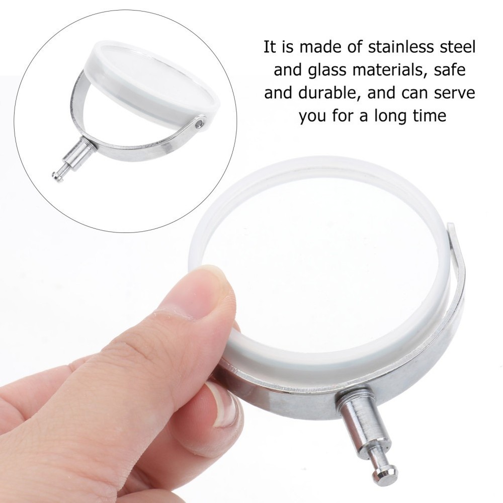 1pc Useful Microscope Accessories Mirror Reflecting Mirror for Gathering Light