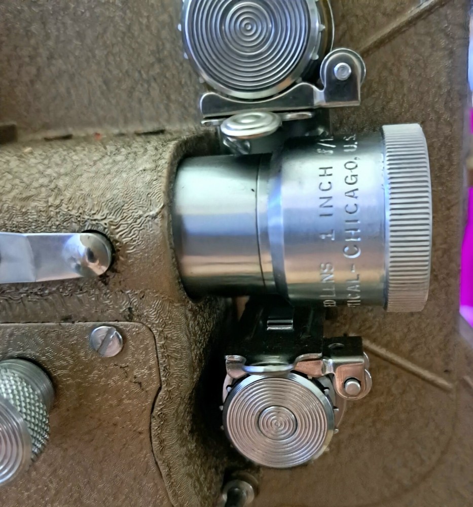 Vintage 1950's Keystone K-68 8mm Projector