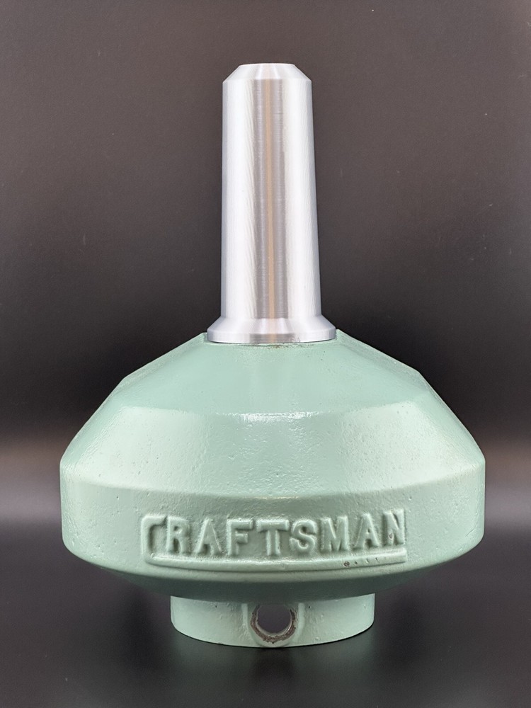 Atlas Craftsman Dunlap Drill Press Spindle Cap Replica