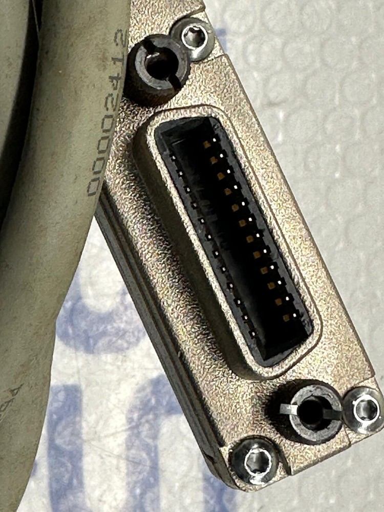 Berg Electronics 81190-010 REV C Interface Cable 00002412