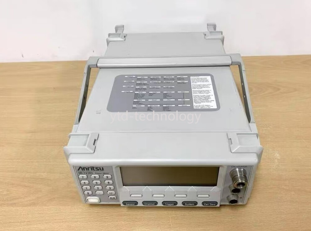 Anritsu ML2438A Dual-Channel RF Power Meter