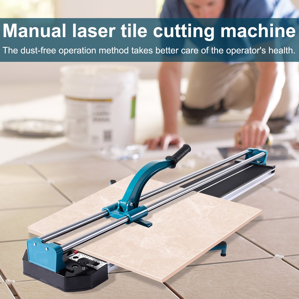 Manual Tile Cutter Double Rails Design Tile Cutting Machine Precise Tile handy--