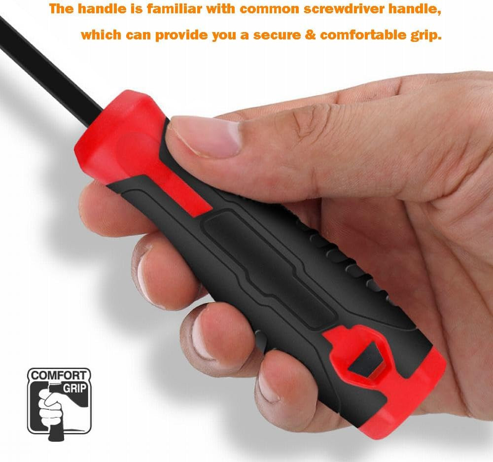 Staple Remover, Heavy Duty Staple Remover Tool,Upholstery Stapler Puller Lifter