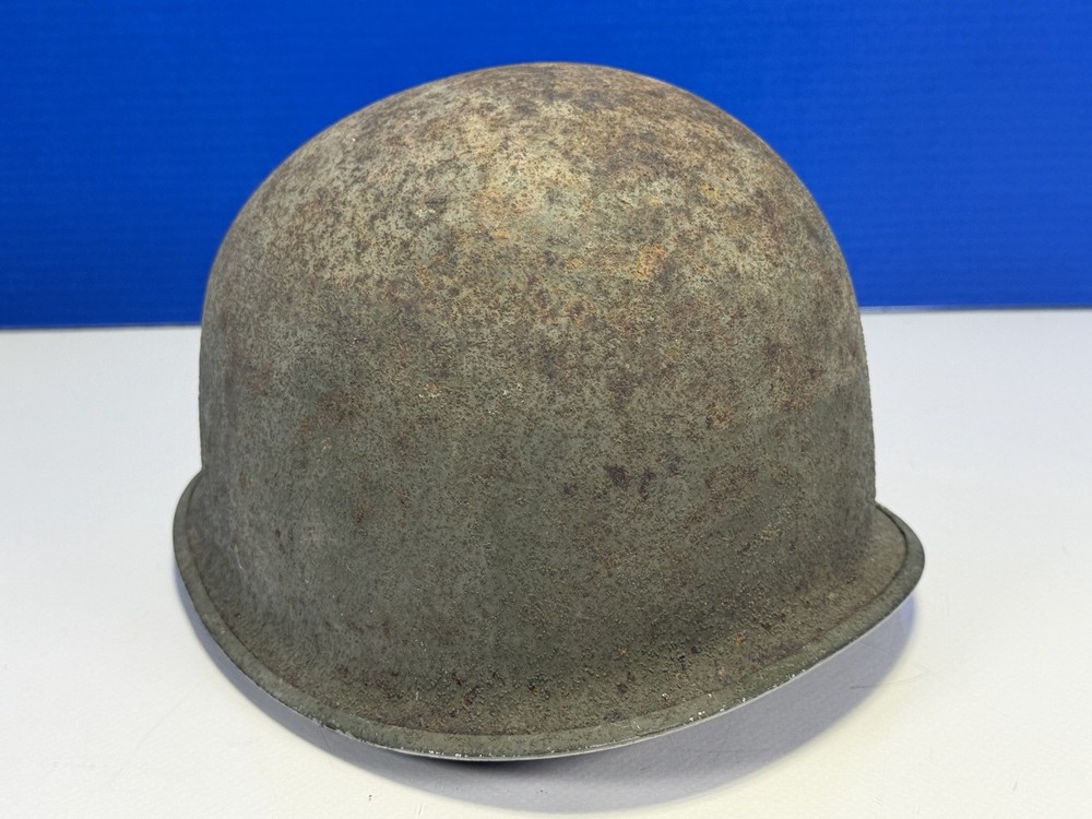 Vintage WW2 Military Helmet