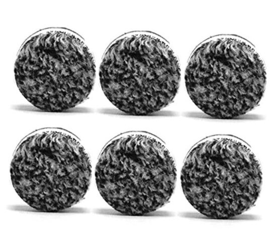 1.5" URO-Fiber Microfiber Pad 6 Pack