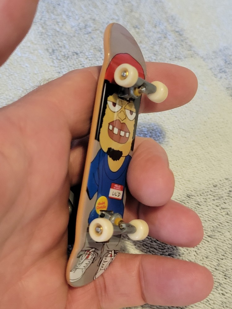 Tech Deck Daniel Castillo Chocolate Skateboards Chocolate Lil' Fingerboard.