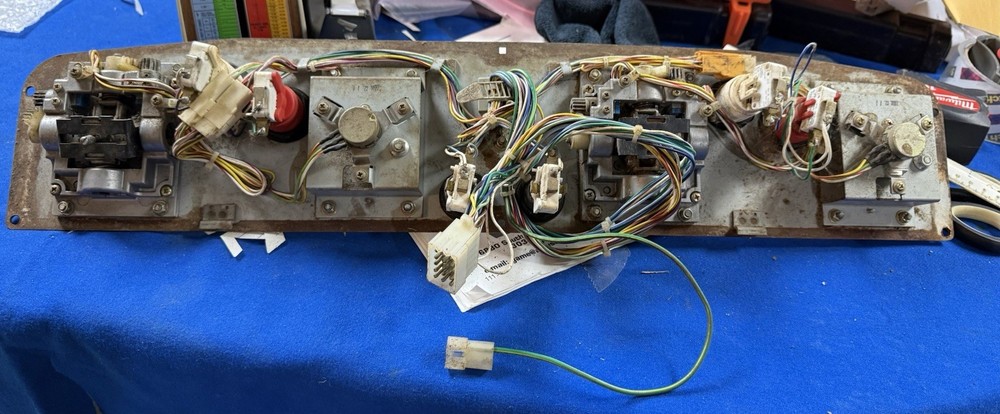 Sega Arcade World Series 99 Control Panel