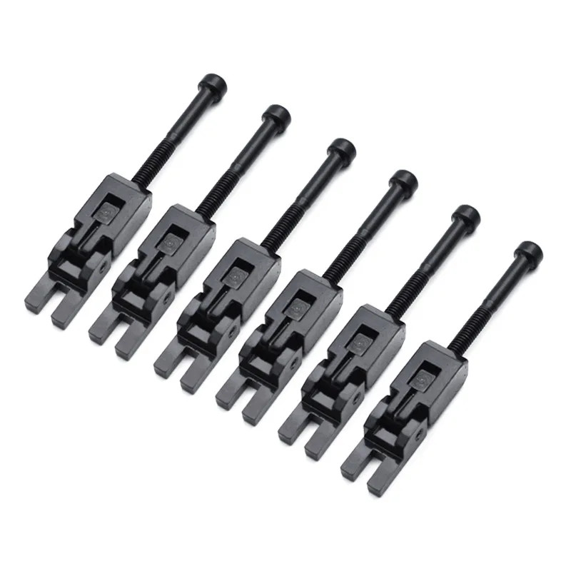 6pcs Electric Guitar Double Locking System Locked String Saddles Tremolo Bridge