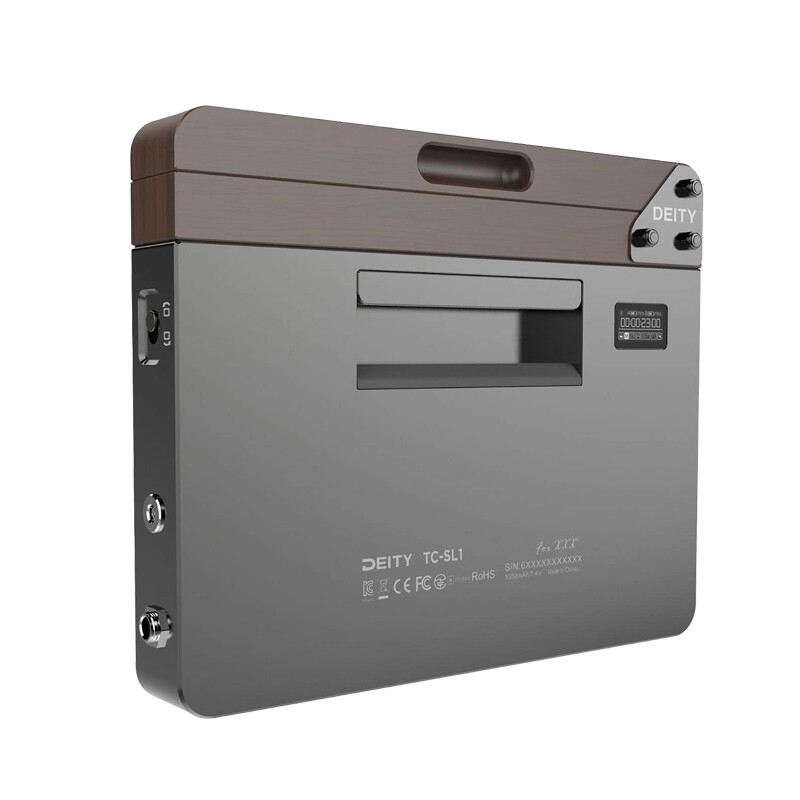 Deity TC-SL1 Timecode Slate Wireless Bluetooth Smart Slate Director ClapperBoard