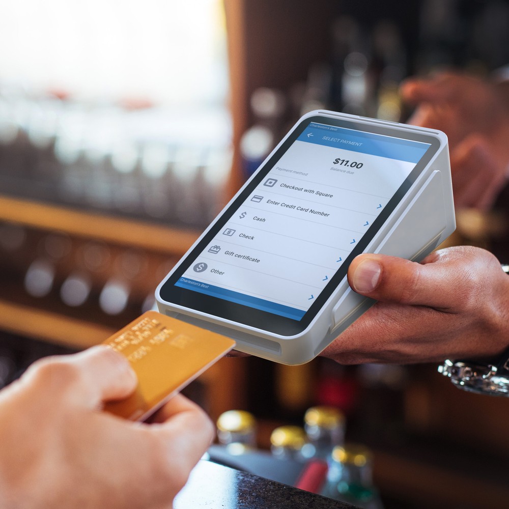 Square Terminal Screen Protector Tempered Glass