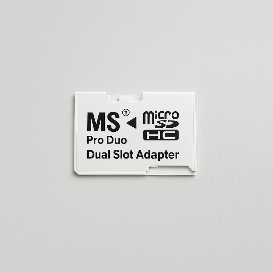 PSP SanDisk Bundle 2 32GB Class 4 MicroSD Cards with Dual MSPD Adapter