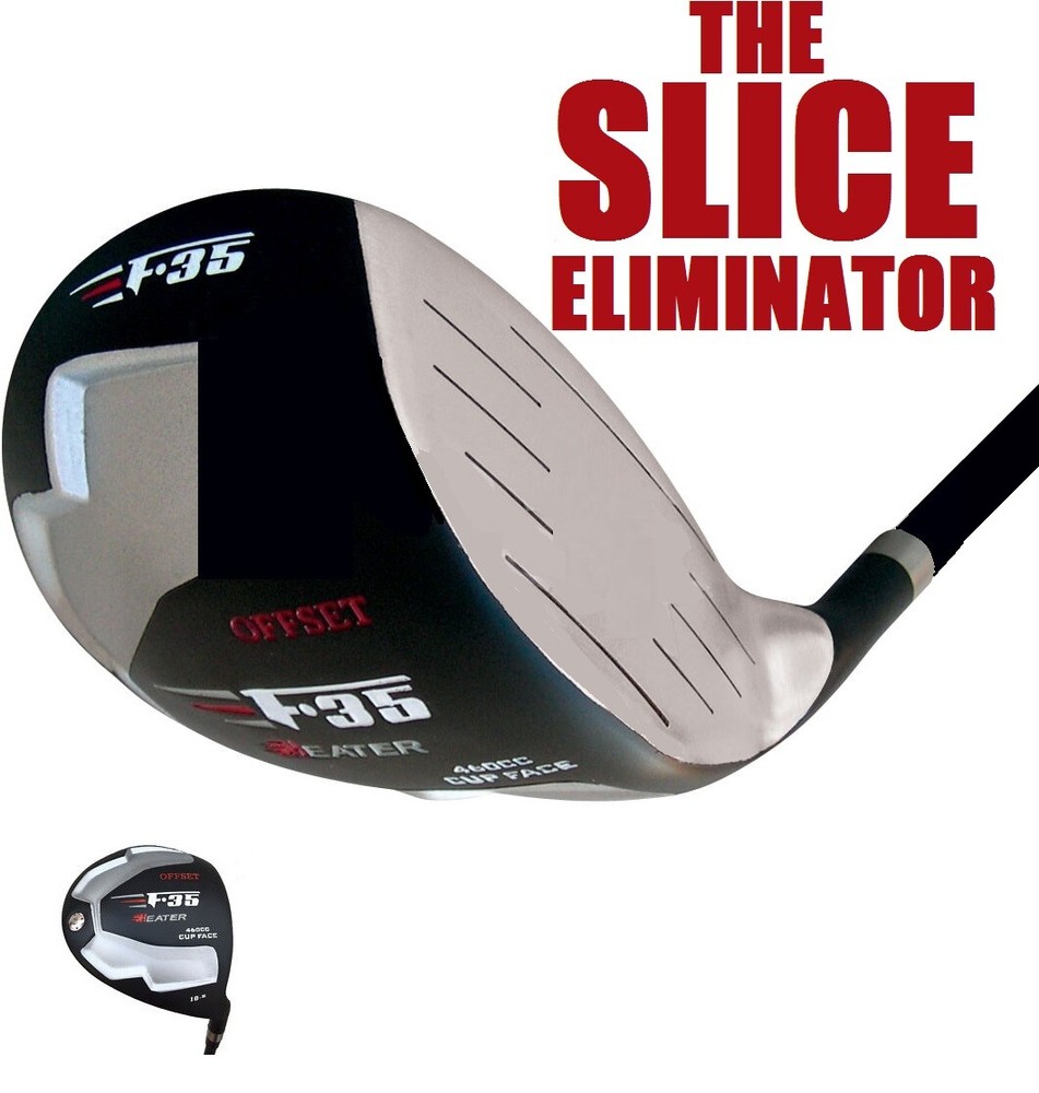 #1 OFFSET ANTI-SLICE DRAW CLOSED FACE DRIVER 9.5 GRAPHITE SENIOR - MSRP $299