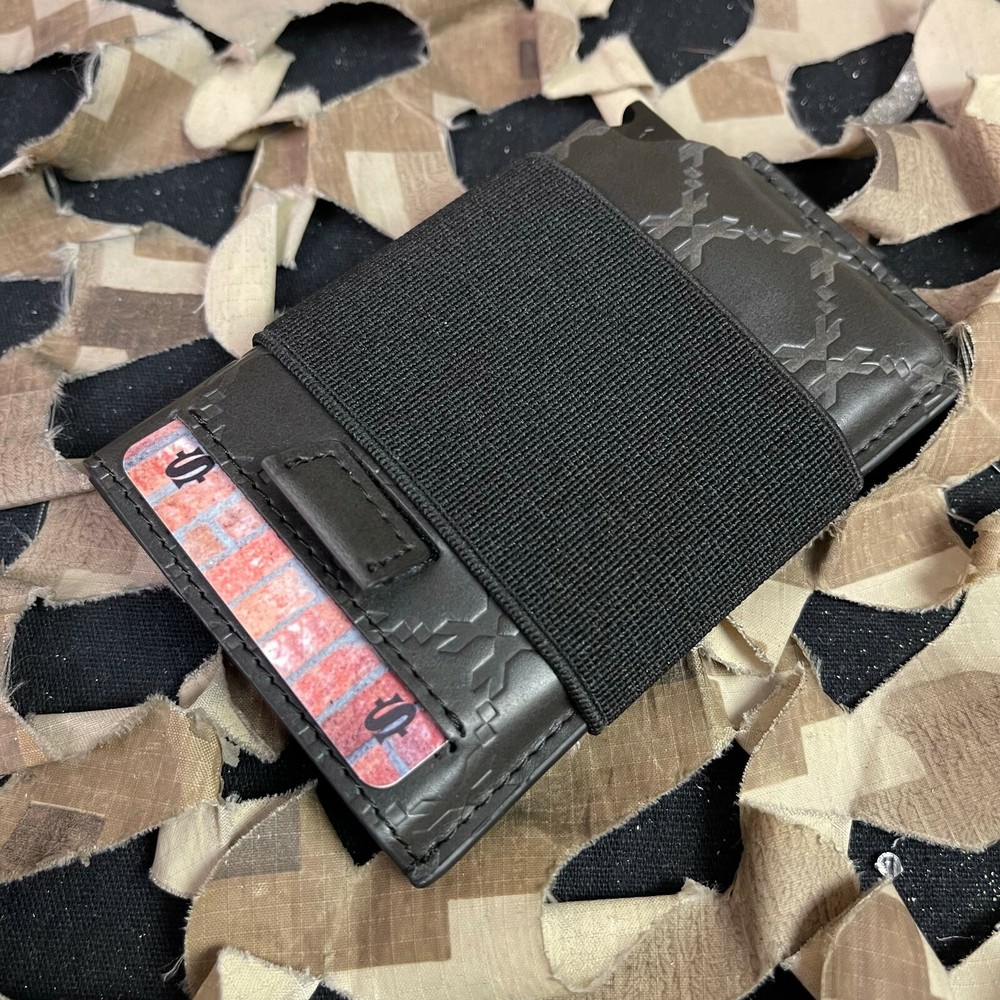 NEW HK Army Switch Wallet - Monogram Black