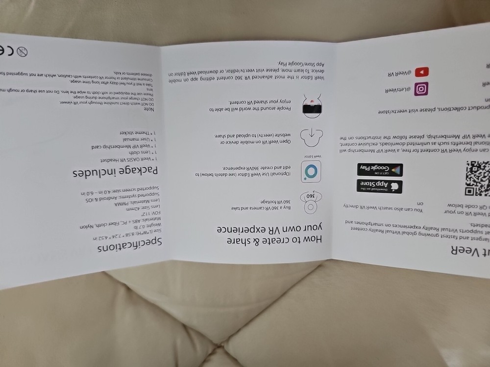 Veer OASIS Virtual Reality Headset (3)