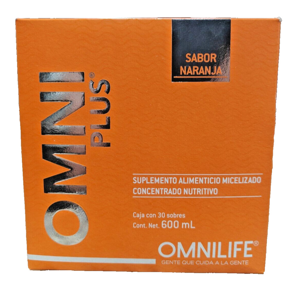 OmniPlus Naranja Evolution  1 Box $ Free Shipping $